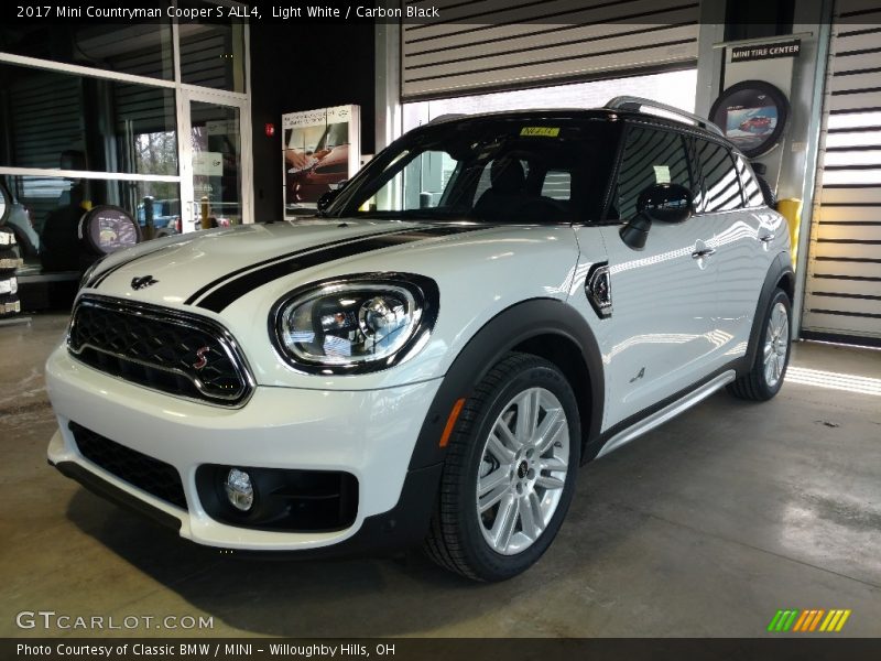 Front 3/4 View of 2017 Countryman Cooper S ALL4