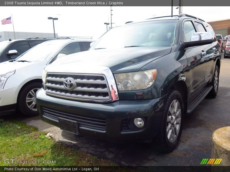 Front 3/4 View of 2008 Sequoia Limited 4WD