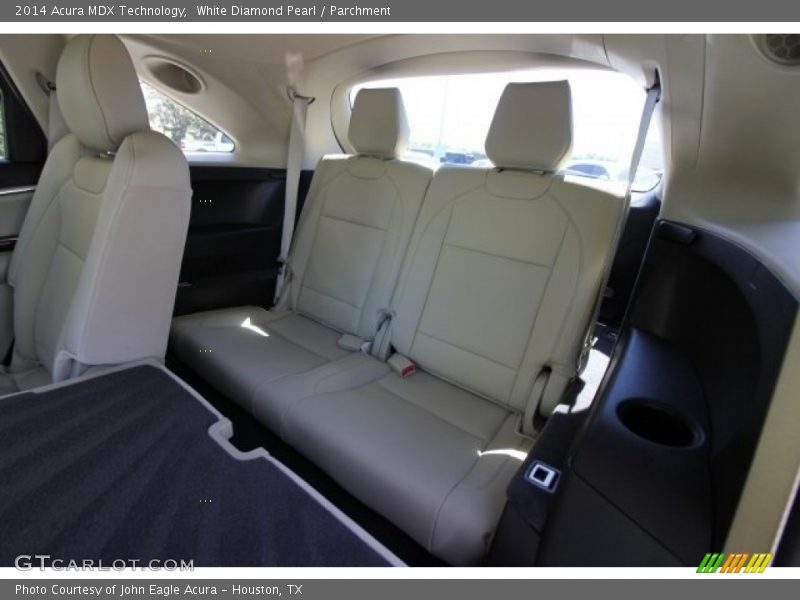 White Diamond Pearl / Parchment 2014 Acura MDX Technology