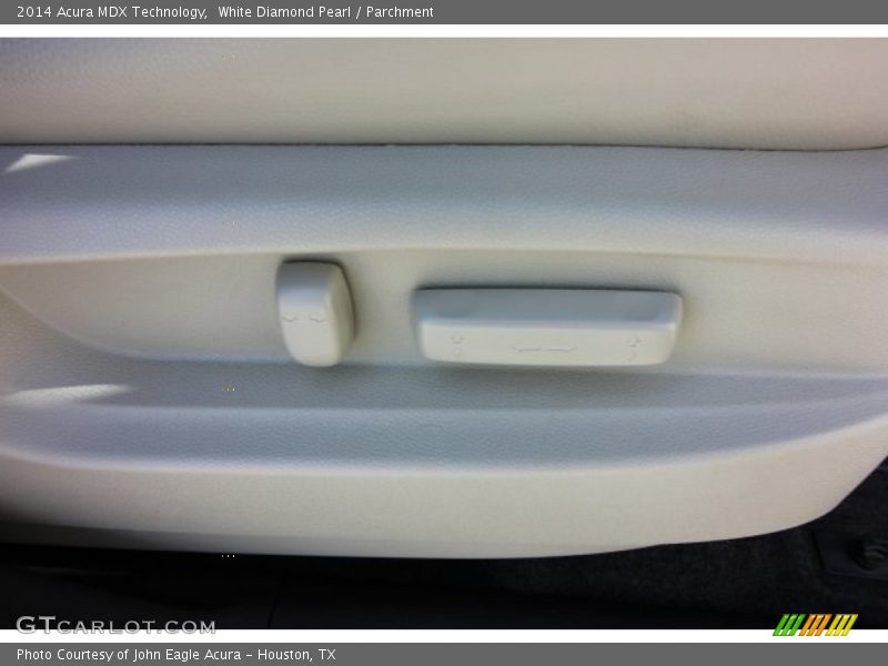 White Diamond Pearl / Parchment 2014 Acura MDX Technology