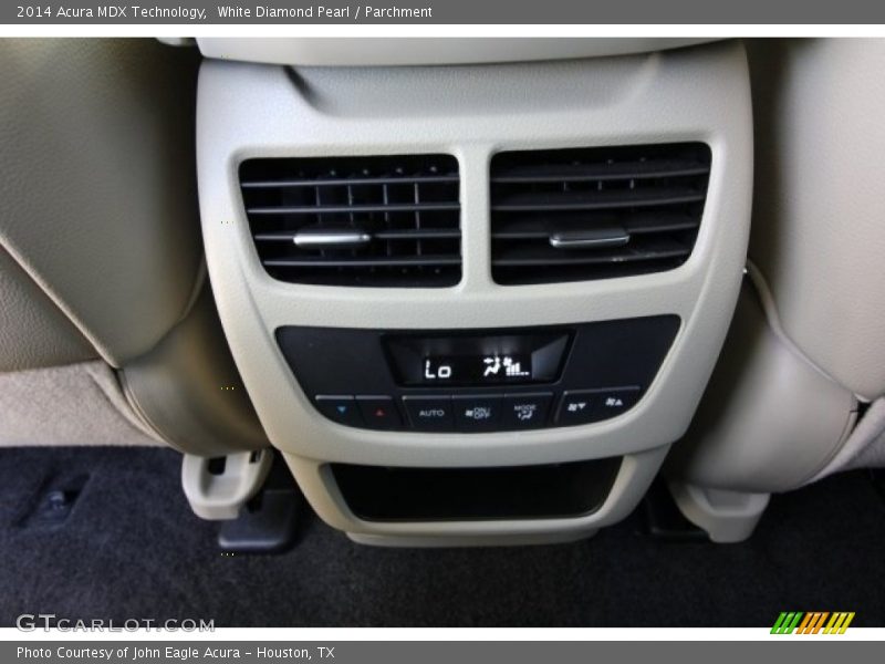 White Diamond Pearl / Parchment 2014 Acura MDX Technology