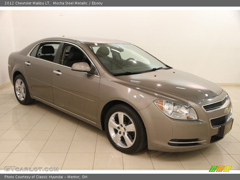 Mocha Steel Metallic / Ebony 2012 Chevrolet Malibu LT