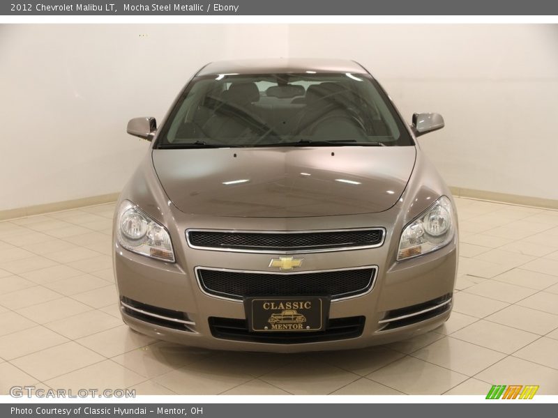 Mocha Steel Metallic / Ebony 2012 Chevrolet Malibu LT