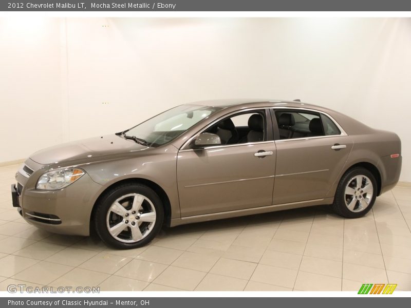 Mocha Steel Metallic / Ebony 2012 Chevrolet Malibu LT