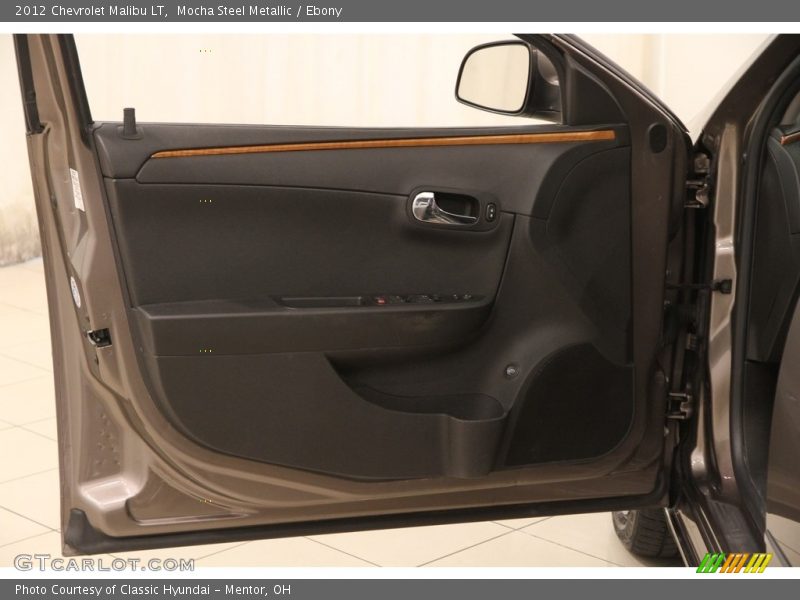 Mocha Steel Metallic / Ebony 2012 Chevrolet Malibu LT