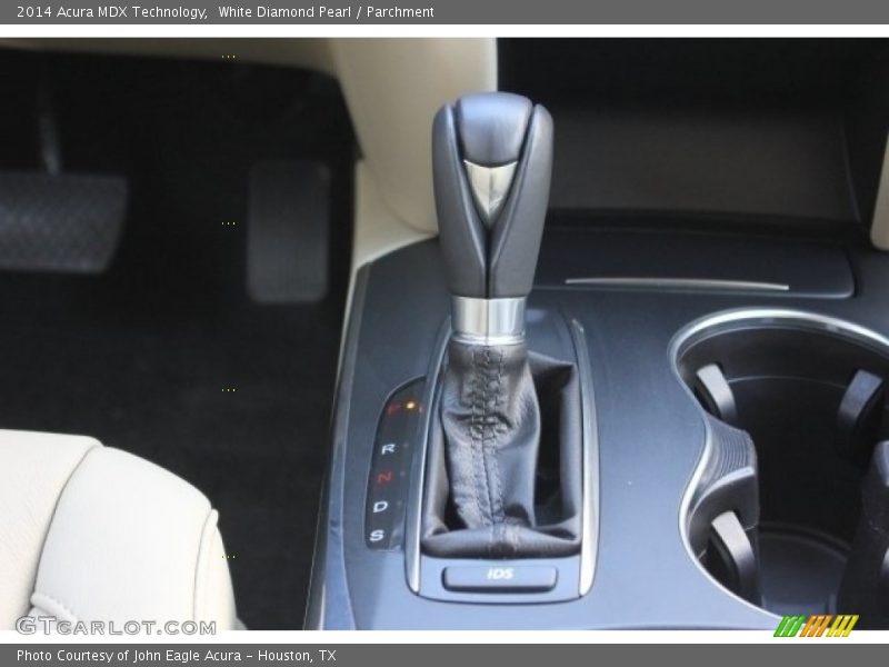 White Diamond Pearl / Parchment 2014 Acura MDX Technology