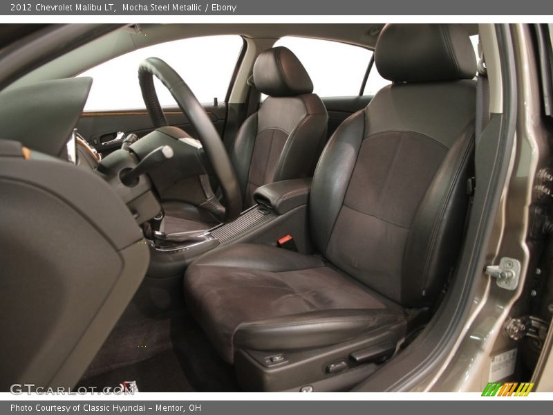 Mocha Steel Metallic / Ebony 2012 Chevrolet Malibu LT