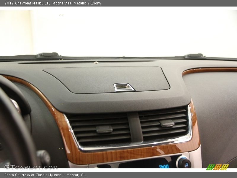 Mocha Steel Metallic / Ebony 2012 Chevrolet Malibu LT