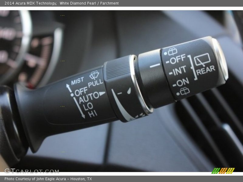 White Diamond Pearl / Parchment 2014 Acura MDX Technology
