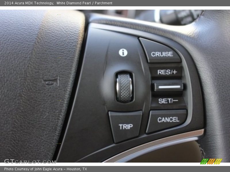 White Diamond Pearl / Parchment 2014 Acura MDX Technology
