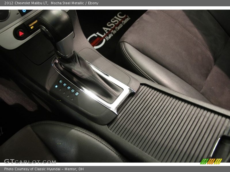 Mocha Steel Metallic / Ebony 2012 Chevrolet Malibu LT
