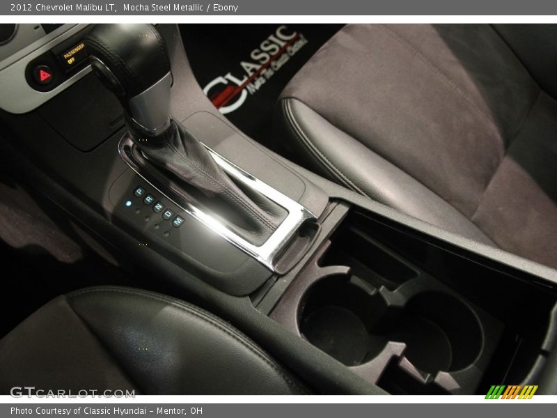 Mocha Steel Metallic / Ebony 2012 Chevrolet Malibu LT