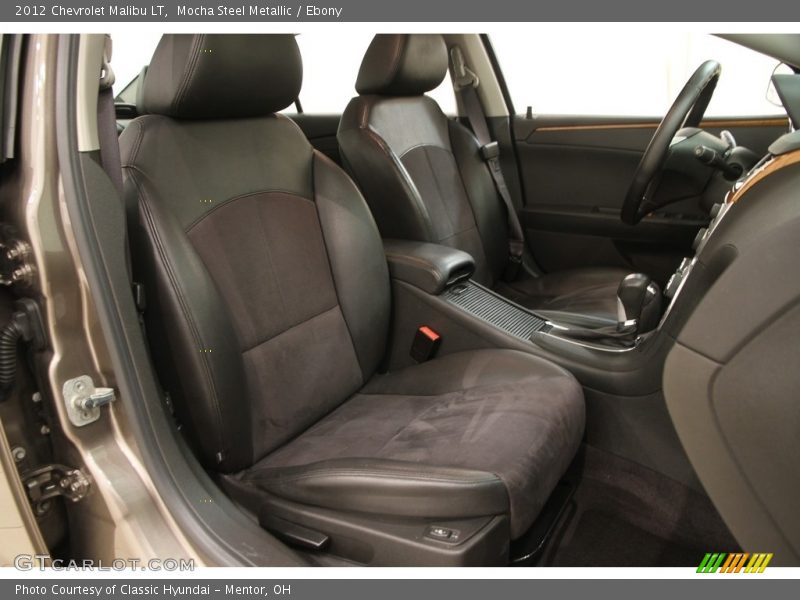 Mocha Steel Metallic / Ebony 2012 Chevrolet Malibu LT