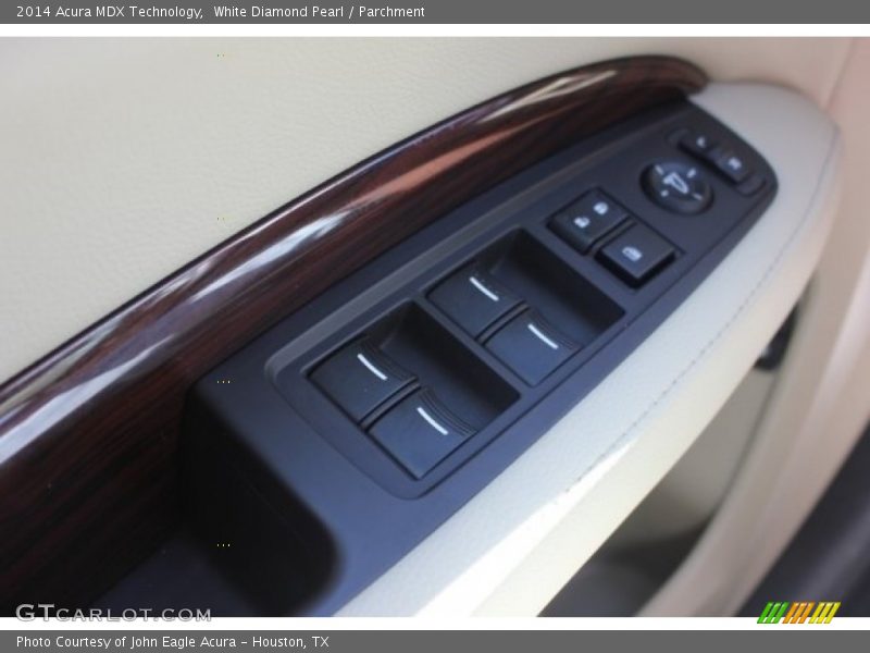 White Diamond Pearl / Parchment 2014 Acura MDX Technology