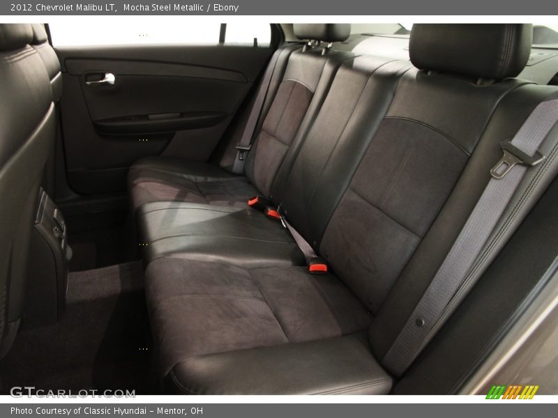 Mocha Steel Metallic / Ebony 2012 Chevrolet Malibu LT