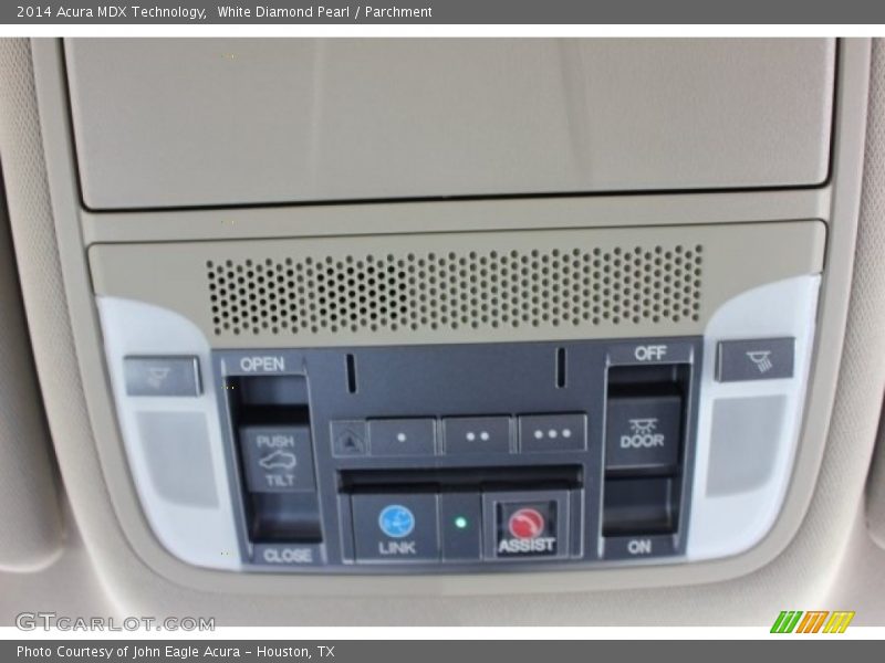 White Diamond Pearl / Parchment 2014 Acura MDX Technology