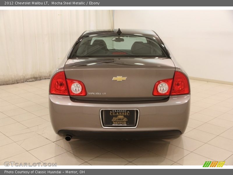 Mocha Steel Metallic / Ebony 2012 Chevrolet Malibu LT