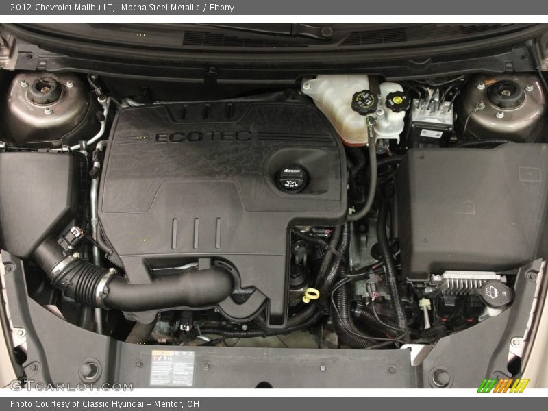 Mocha Steel Metallic / Ebony 2012 Chevrolet Malibu LT