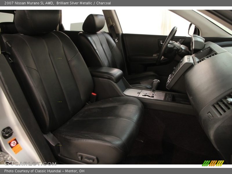 Brilliant Silver Metallic / Charcoal 2007 Nissan Murano SL AWD