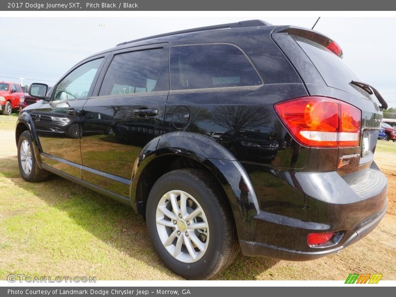 Pitch Black / Black 2017 Dodge Journey SXT