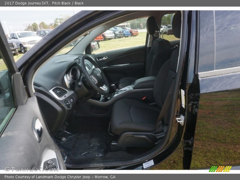 Pitch Black / Black 2017 Dodge Journey SXT