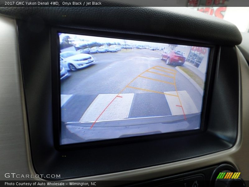 Onyx Black / Jet Black 2017 GMC Yukon Denali 4WD