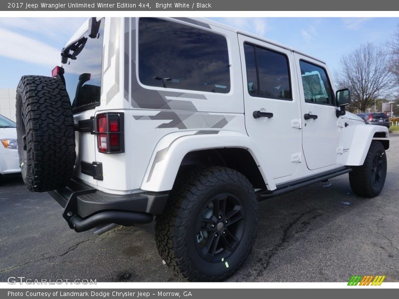Bright White / Black 2017 Jeep Wrangler Unlimited Winter Edition 4x4
