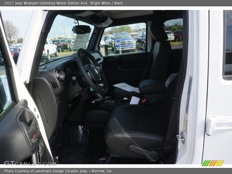 Bright White / Black 2017 Jeep Wrangler Unlimited Winter Edition 4x4
