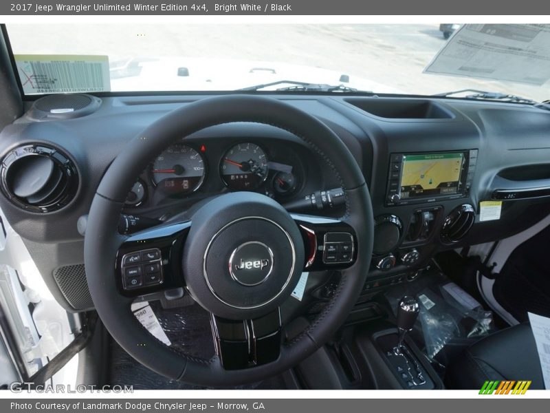 Bright White / Black 2017 Jeep Wrangler Unlimited Winter Edition 4x4