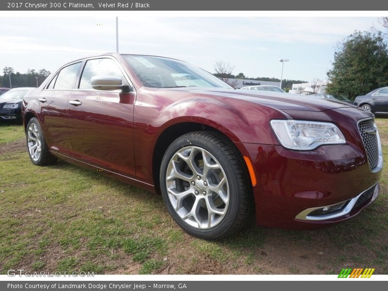  2017 300 C Platinum Velvet Red