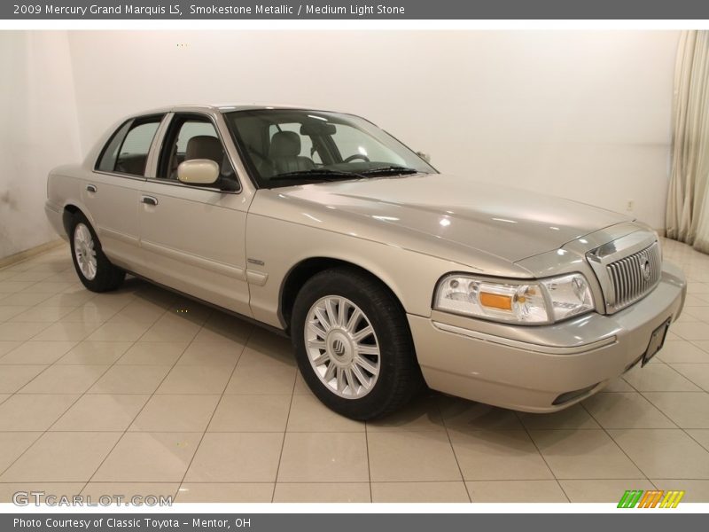 Smokestone Metallic / Medium Light Stone 2009 Mercury Grand Marquis LS
