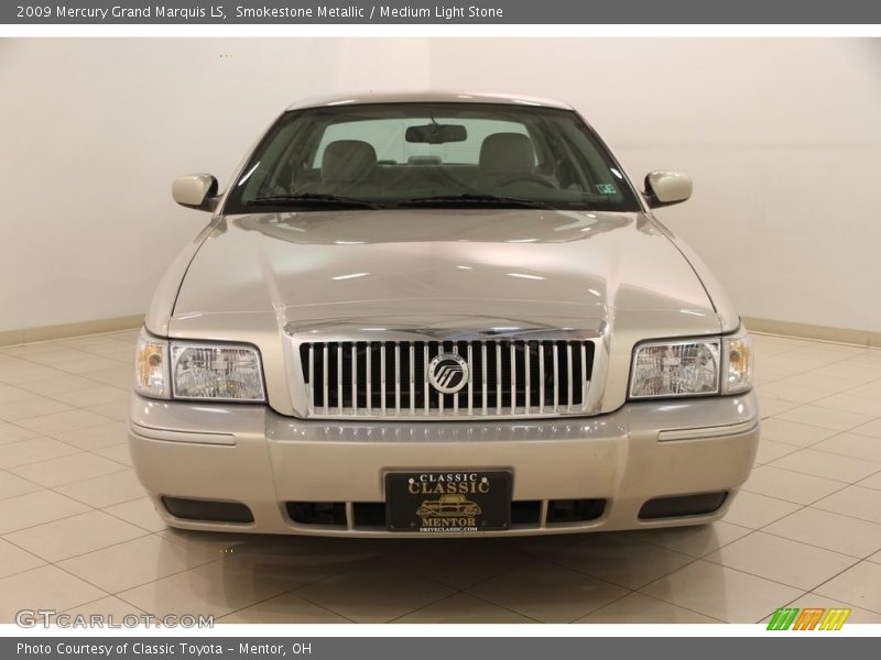 Smokestone Metallic / Medium Light Stone 2009 Mercury Grand Marquis LS