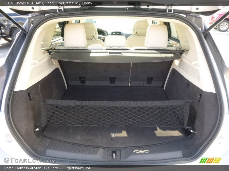Ingot Silver Metallic / Ebony 2015 Lincoln MKC AWD