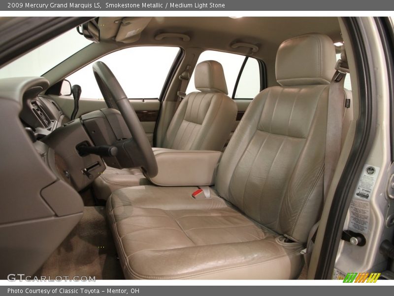 Smokestone Metallic / Medium Light Stone 2009 Mercury Grand Marquis LS