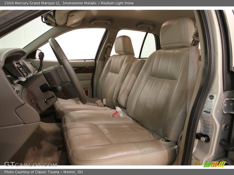 Smokestone Metallic / Medium Light Stone 2009 Mercury Grand Marquis LS
