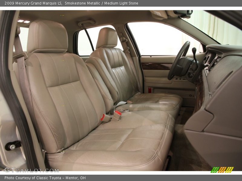 Smokestone Metallic / Medium Light Stone 2009 Mercury Grand Marquis LS