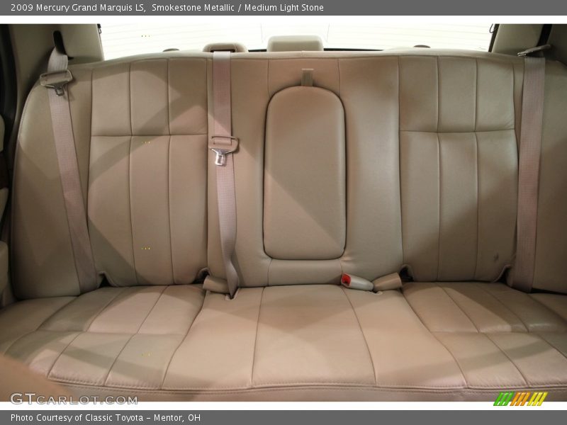 Smokestone Metallic / Medium Light Stone 2009 Mercury Grand Marquis LS