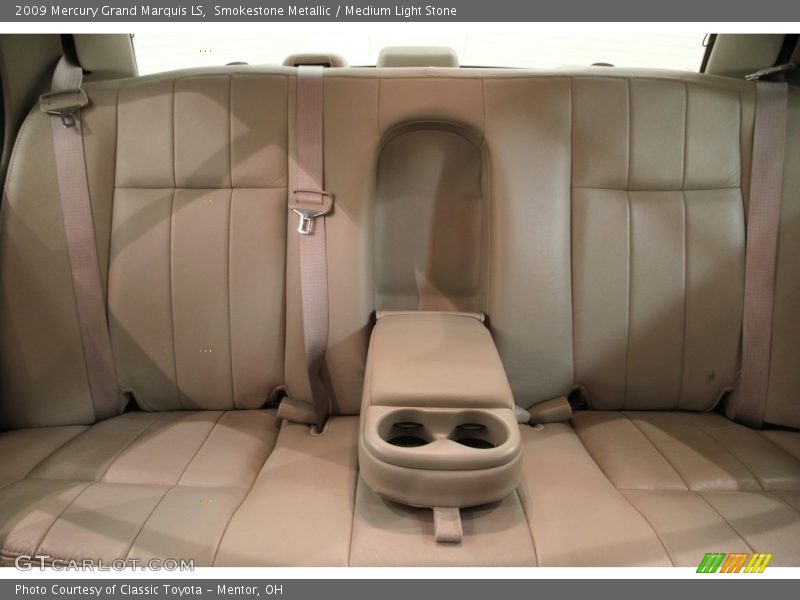 Smokestone Metallic / Medium Light Stone 2009 Mercury Grand Marquis LS