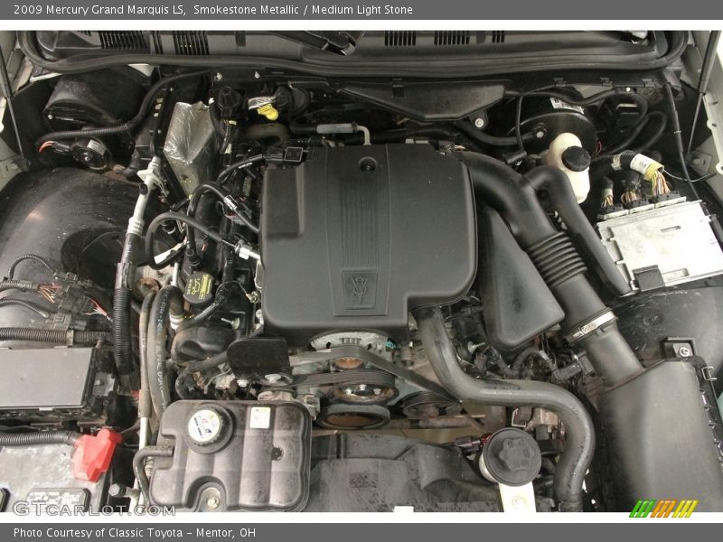 Smokestone Metallic / Medium Light Stone 2009 Mercury Grand Marquis LS