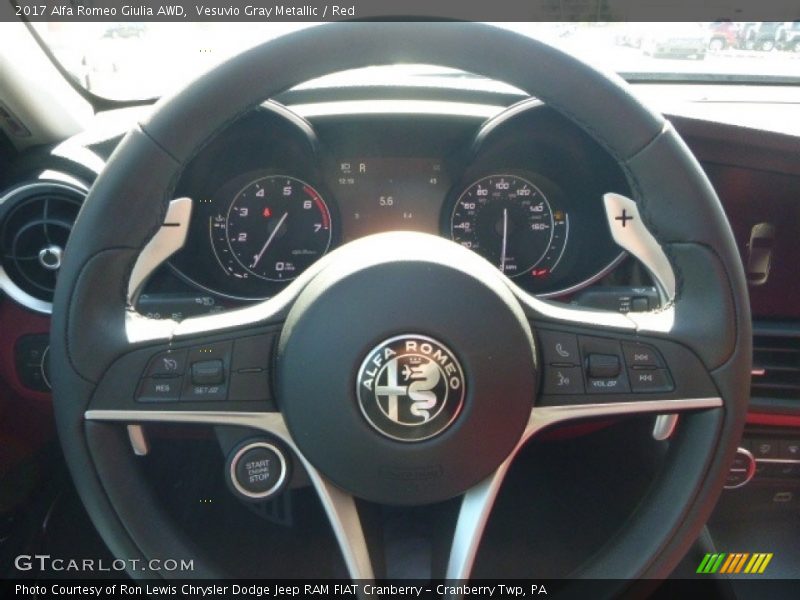  2017 Giulia AWD Steering Wheel