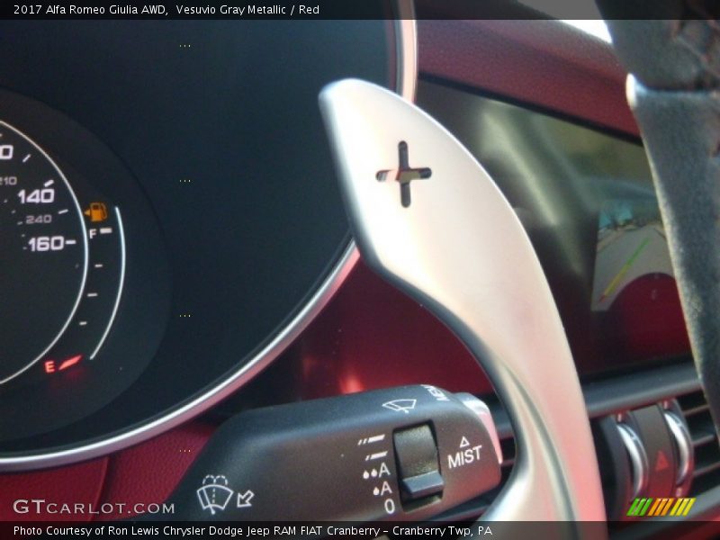  2017 Giulia AWD 8 Speed Automatic Shifter