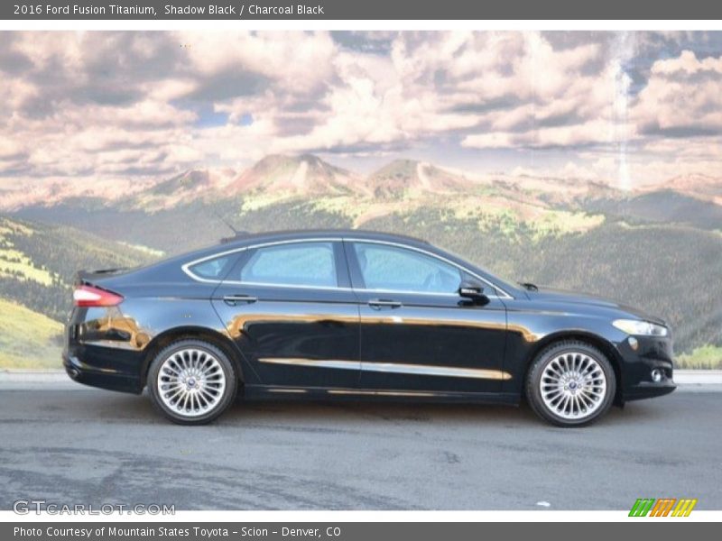Shadow Black / Charcoal Black 2016 Ford Fusion Titanium