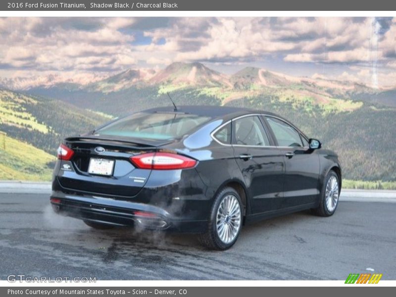 Shadow Black / Charcoal Black 2016 Ford Fusion Titanium
