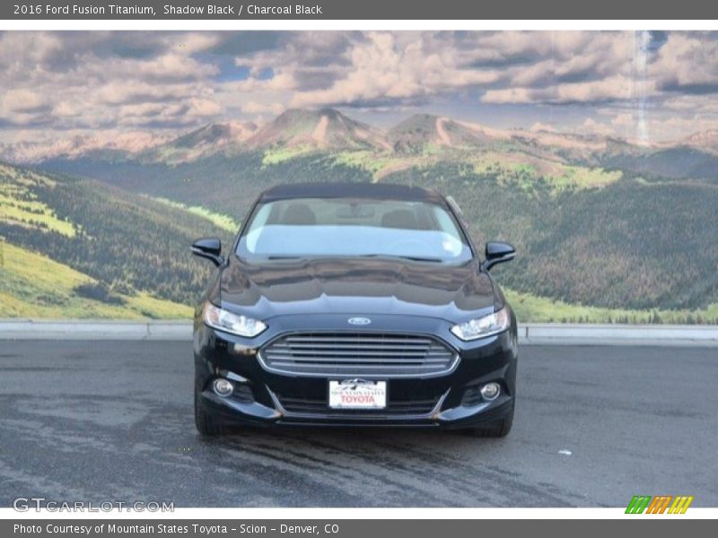 Shadow Black / Charcoal Black 2016 Ford Fusion Titanium