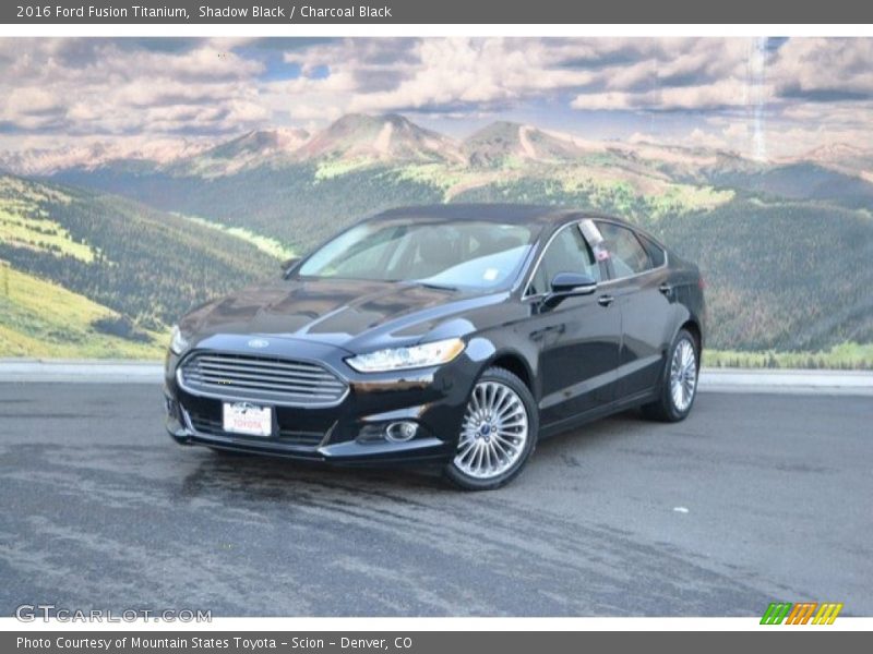 Shadow Black / Charcoal Black 2016 Ford Fusion Titanium