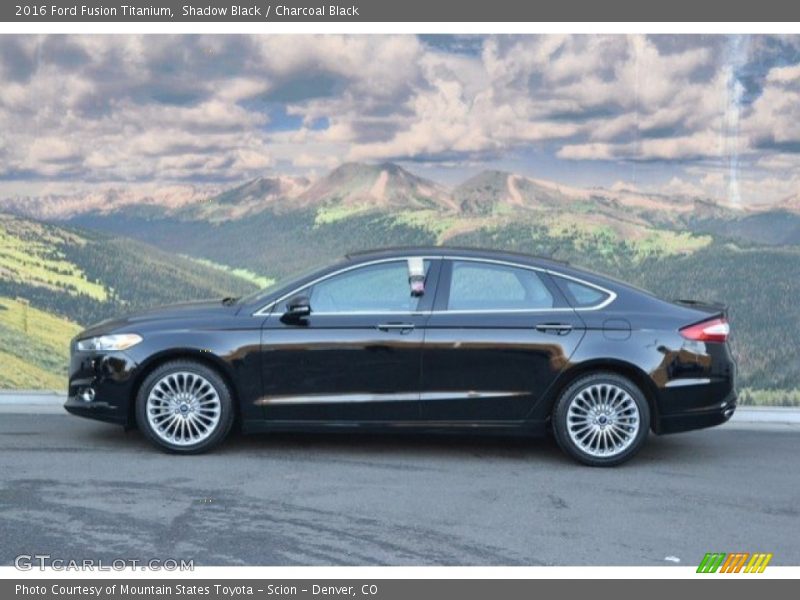 Shadow Black / Charcoal Black 2016 Ford Fusion Titanium