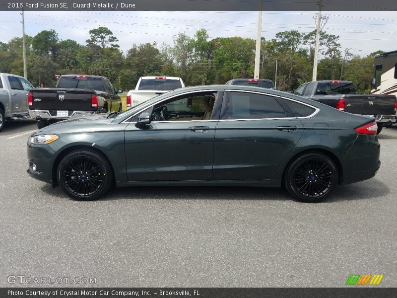  2016 Fusion SE Guard Metallic