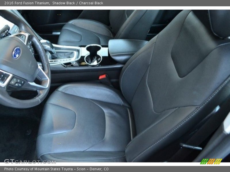 Shadow Black / Charcoal Black 2016 Ford Fusion Titanium