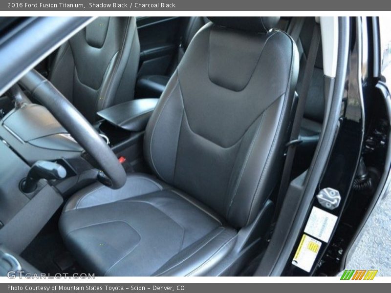 Shadow Black / Charcoal Black 2016 Ford Fusion Titanium