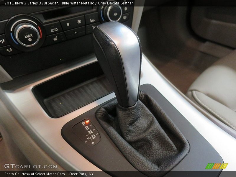 Blue Water Metallic / Gray Dakota Leather 2011 BMW 3 Series 328i Sedan